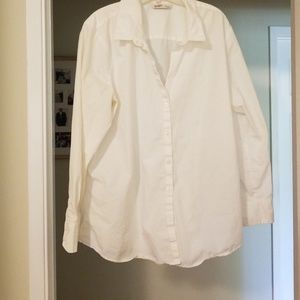 White button down shirt